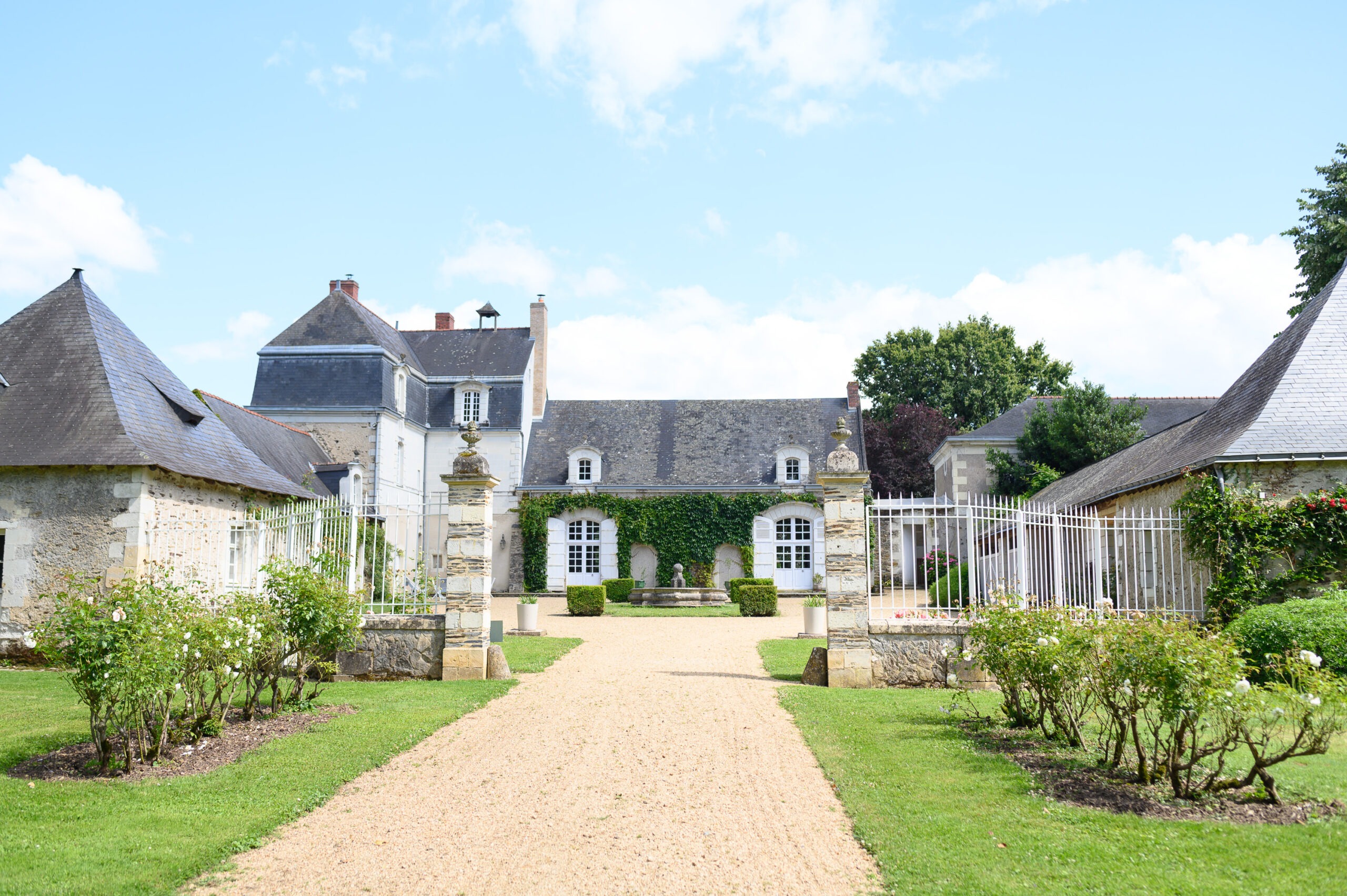 photographie de l'orangerie de maulny mariage