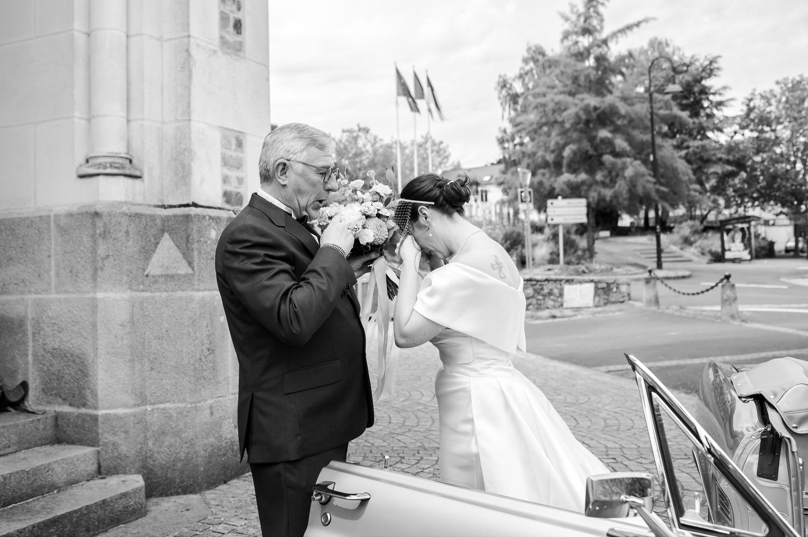 mariage Nantes château de la bretonnière franco irlandais